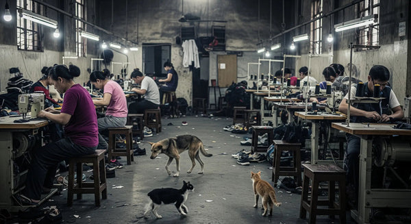 unsanitary sweatshop